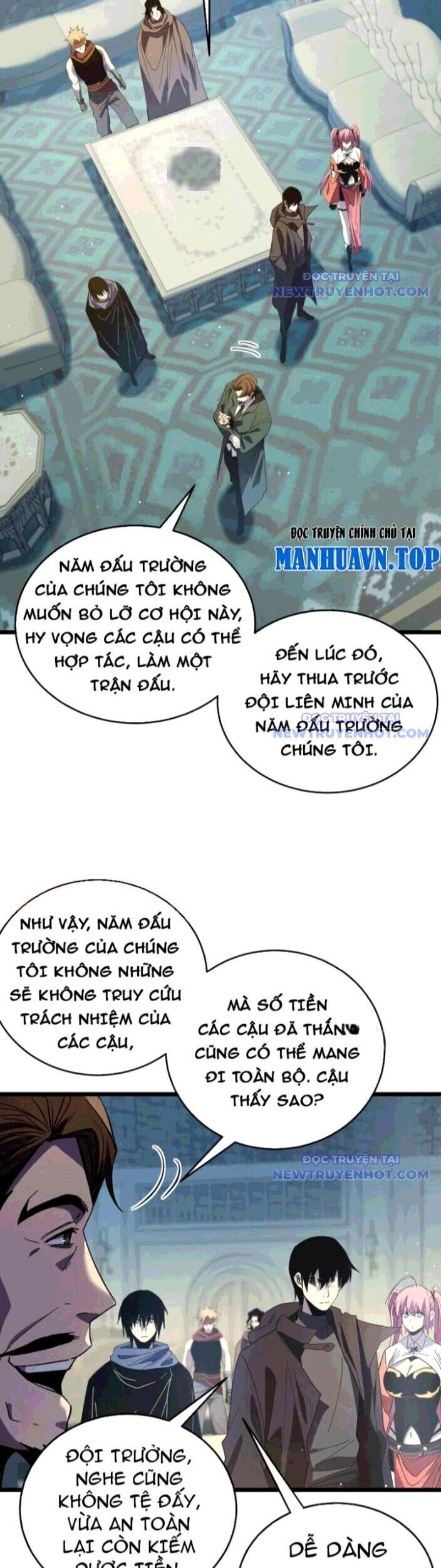 Vô Địch Bị Động Tạo Ra Tấn Sát Thương - Chapter 69 - Page 7