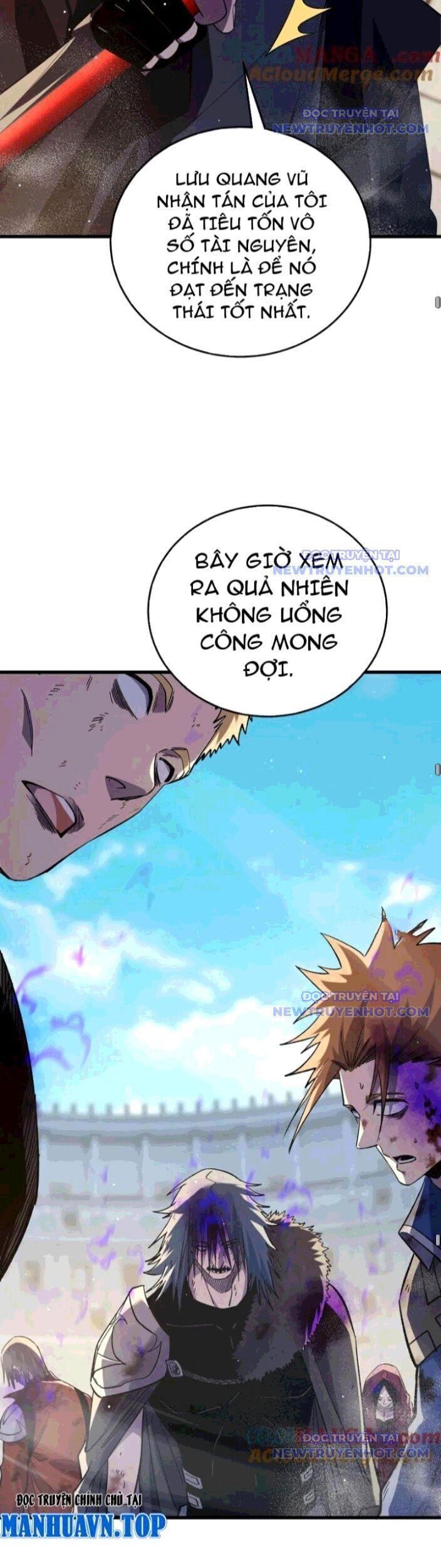 Vô Địch Bị Động Tạo Ra Tấn Sát Thương - Chapter 70 - Page 24
