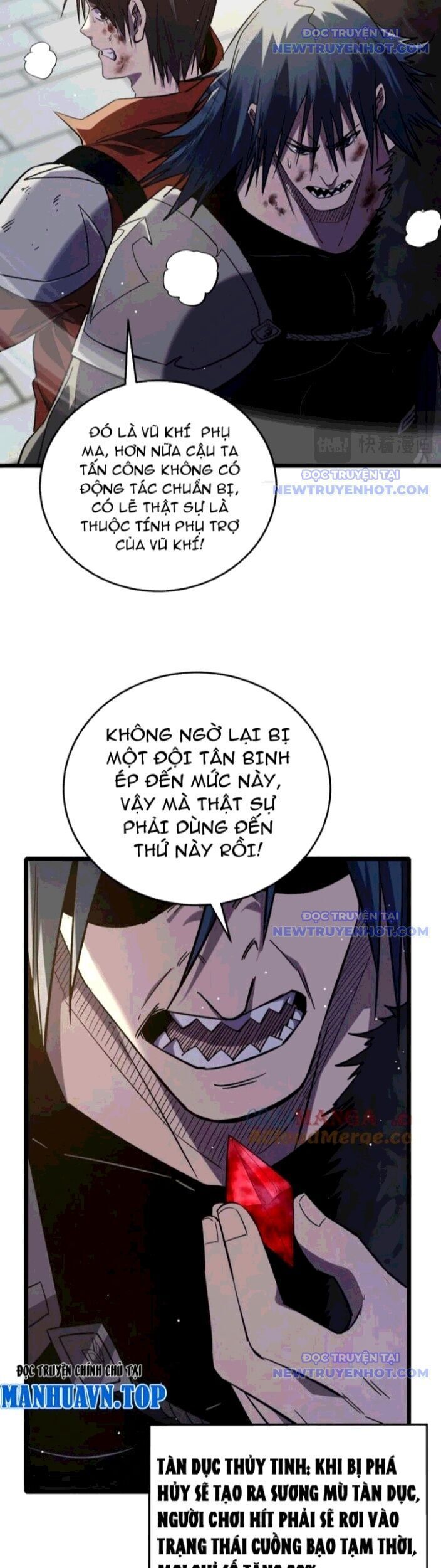 Vô Địch Bị Động Tạo Ra Tấn Sát Thương - Chapter 70 - Page 8