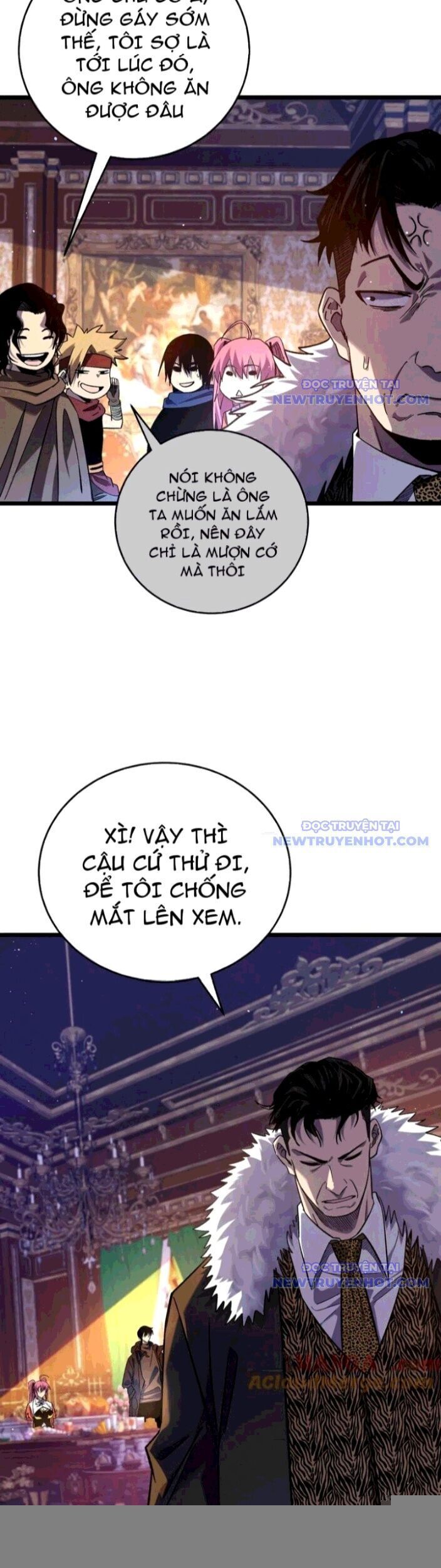 Vô Địch Bị Động Tạo Ra Tấn Sát Thương - Chapter 71 - Page 12