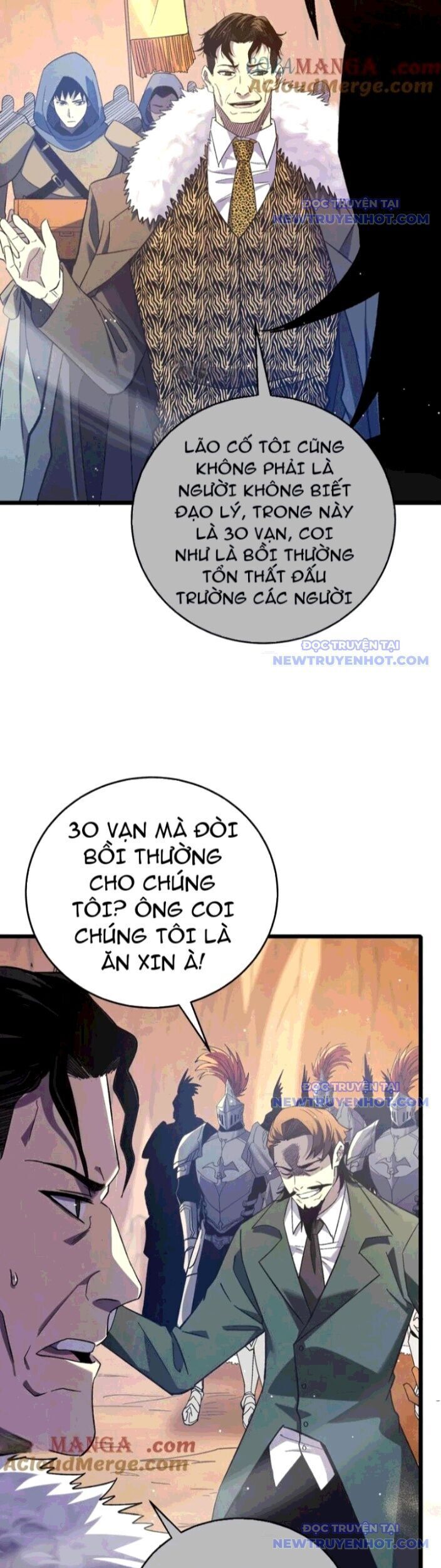 Vô Địch Bị Động Tạo Ra Tấn Sát Thương - Chapter 71 - Page 20