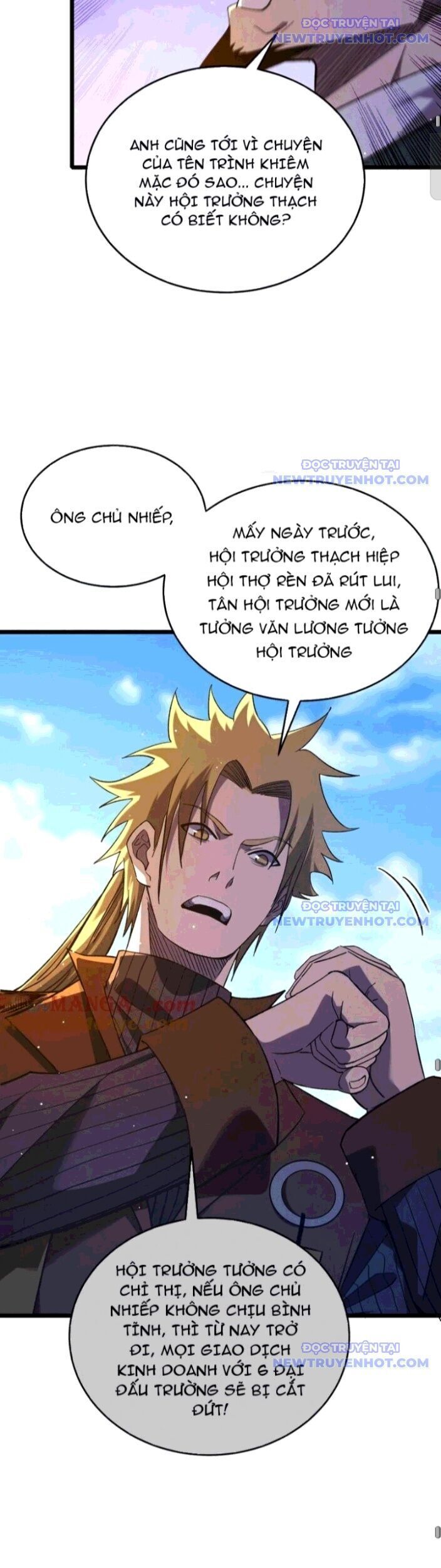 Vô Địch Bị Động Tạo Ra Tấn Sát Thương - Chapter 71 - Page 28