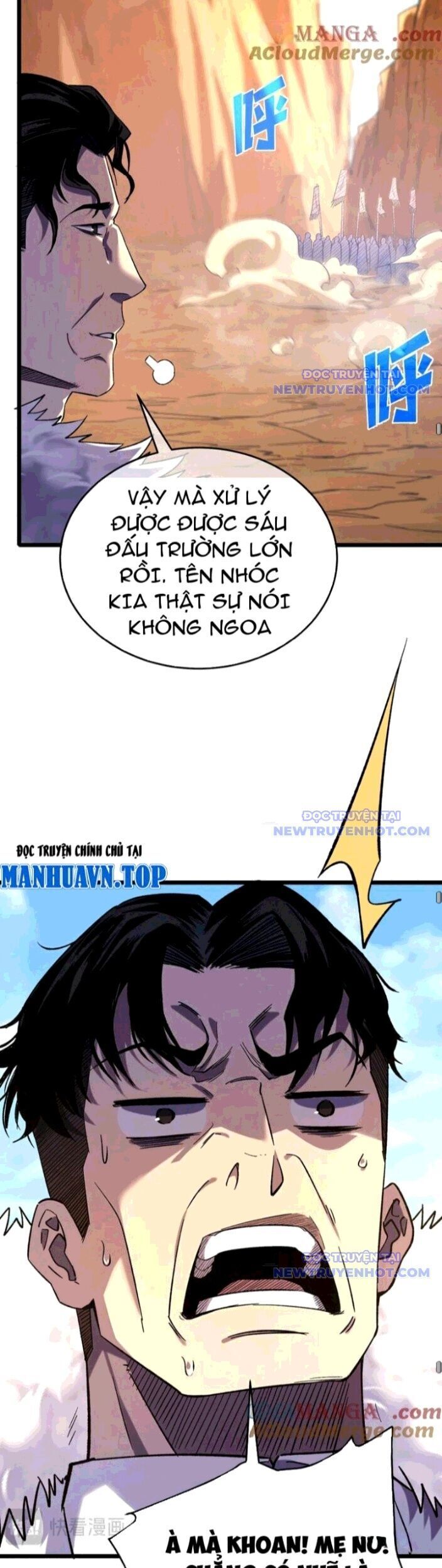 Vô Địch Bị Động Tạo Ra Tấn Sát Thương - Chapter 71 - Page 32