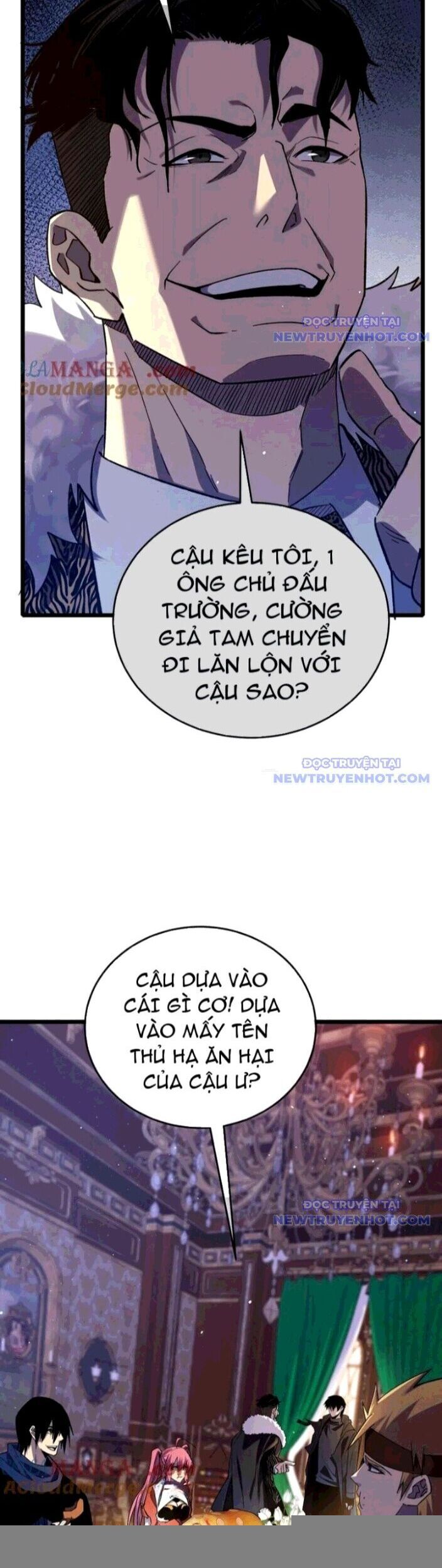 Vô Địch Bị Động Tạo Ra Tấn Sát Thương - Chapter 71 - Page 5