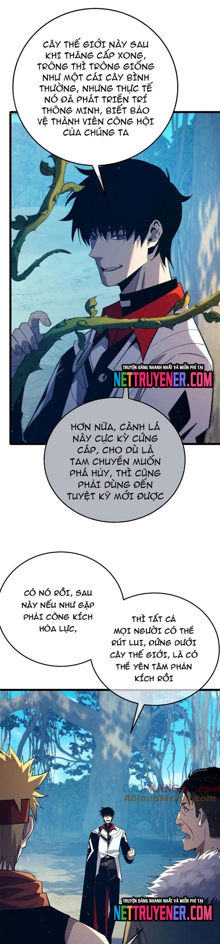 Vô Địch Bị Động Tạo Ra Tấn Sát Thương - Chapter 87.1 - Page 13