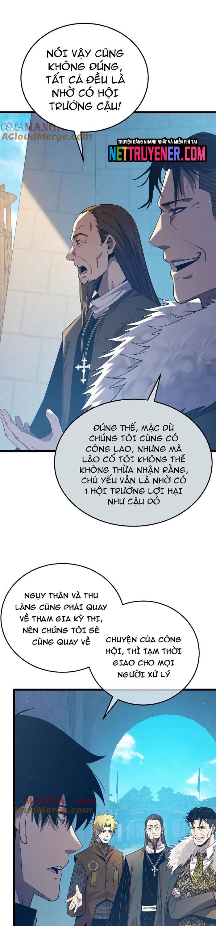 Vô Địch Bị Động Tạo Ra Tấn Sát Thương - Chapter 87.1 - Page 18