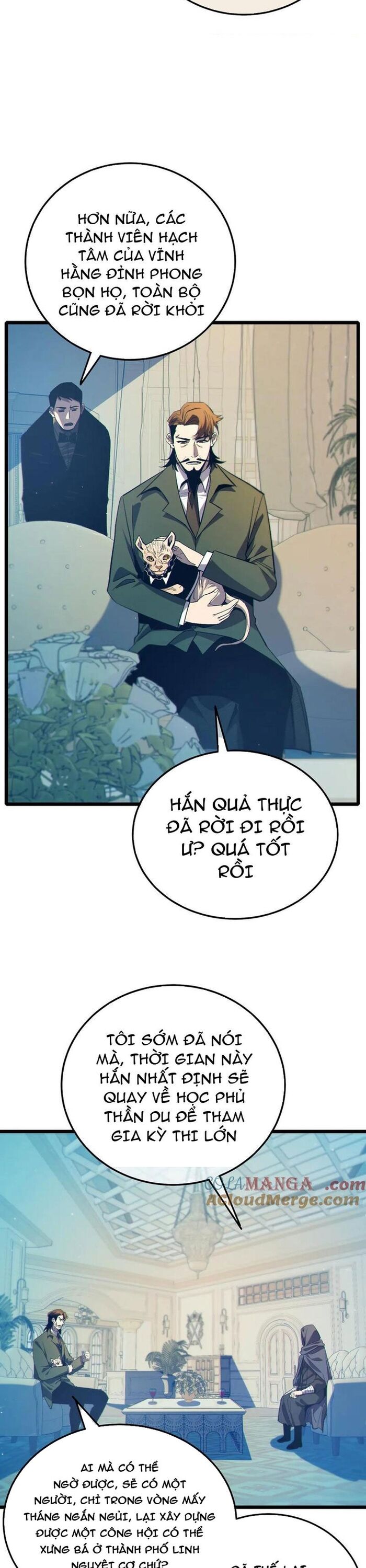 Vô Địch Bị Động Tạo Ra Tấn Sát Thương - Chapter 87.1 - Page 21