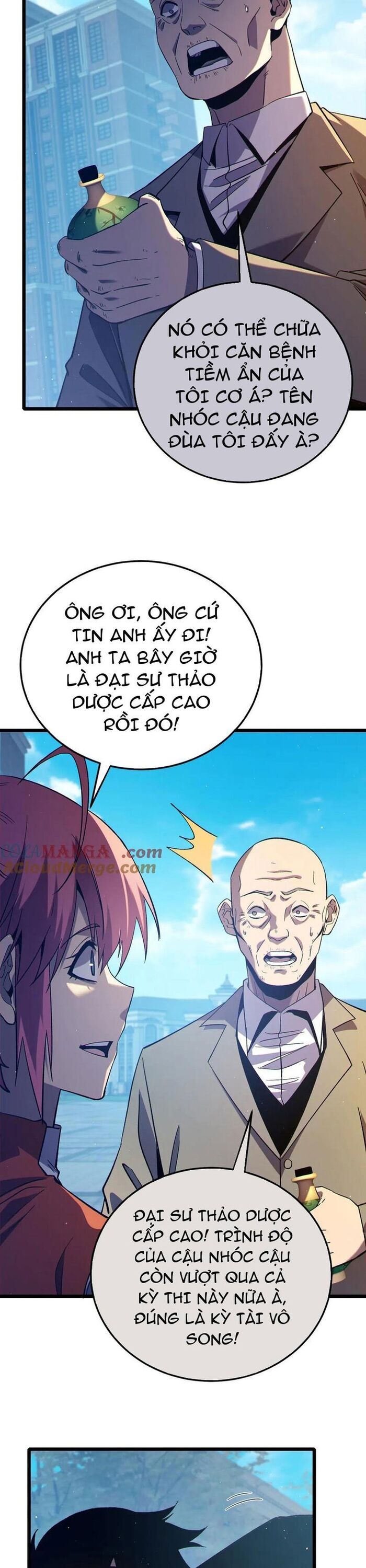 Vô Địch Bị Động Tạo Ra Tấn Sát Thương - Chapter 87.1 - Page 31