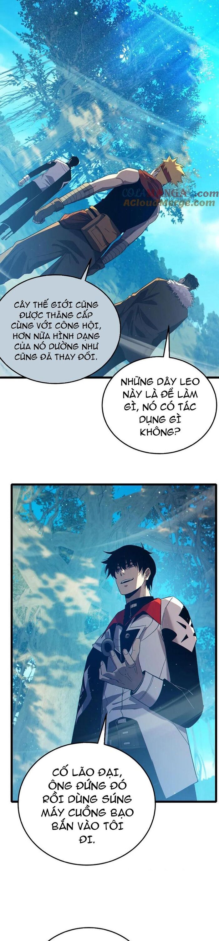 Vô Địch Bị Động Tạo Ra Tấn Sát Thương - Chapter 87.1 - Page 5