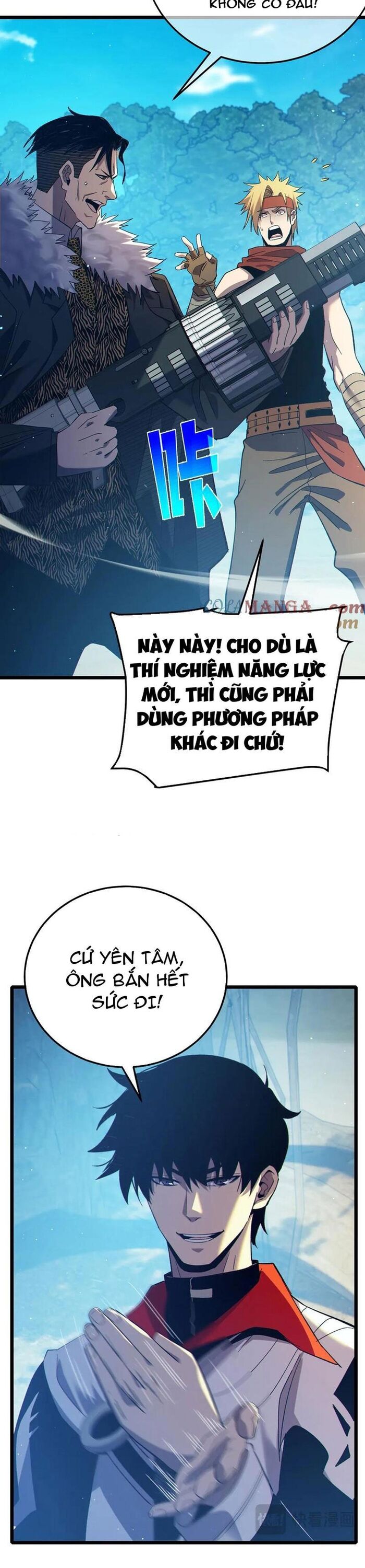 Vô Địch Bị Động Tạo Ra Tấn Sát Thương - Chapter 87.1 - Page 7