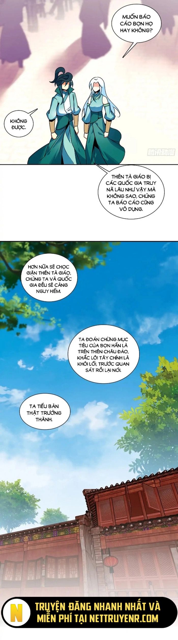Thiên Châu Biến - Chapter 117 - Page 18