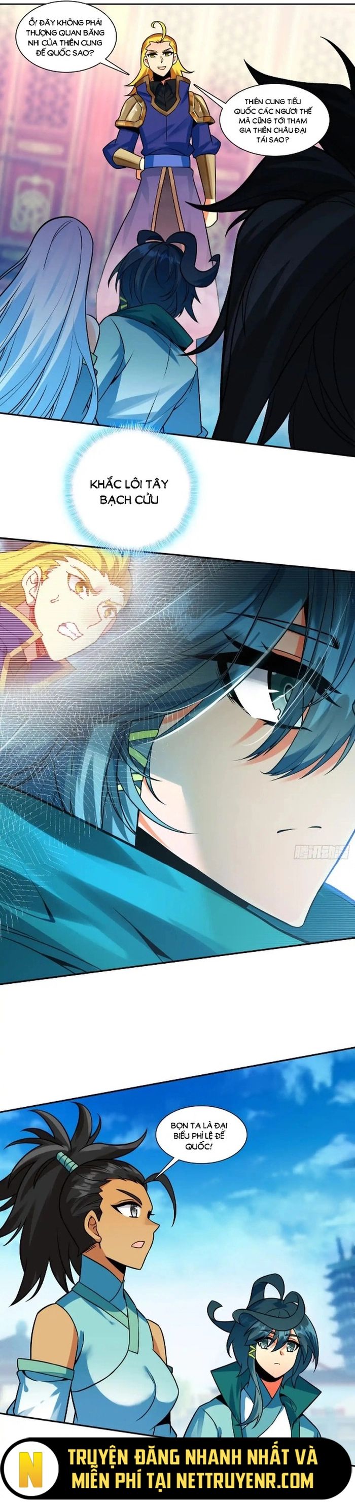 Thiên Châu Biến - Chapter 117 - Page 4