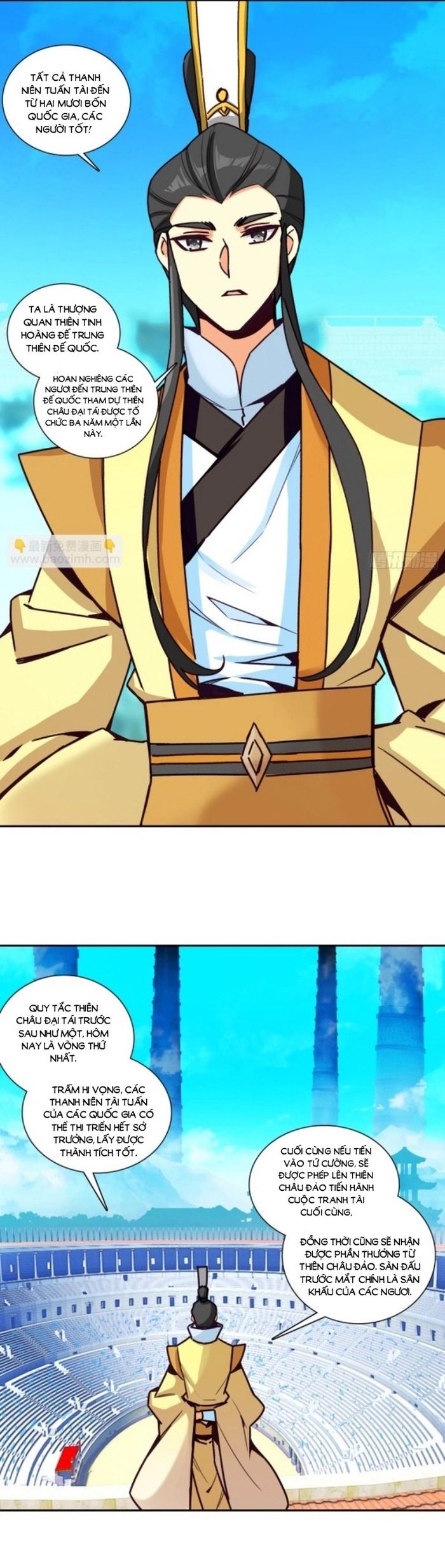 Thiên Châu Biến - Chapter 118 - Page 8