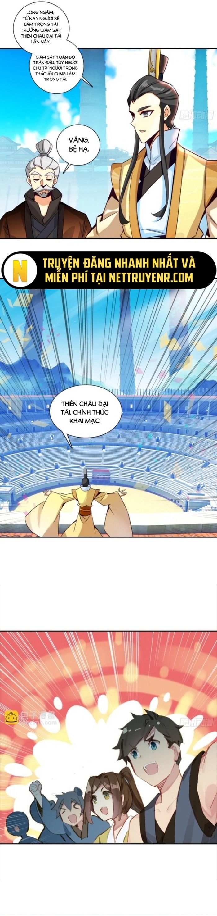 Thiên Châu Biến - Chapter 118 - Page 9