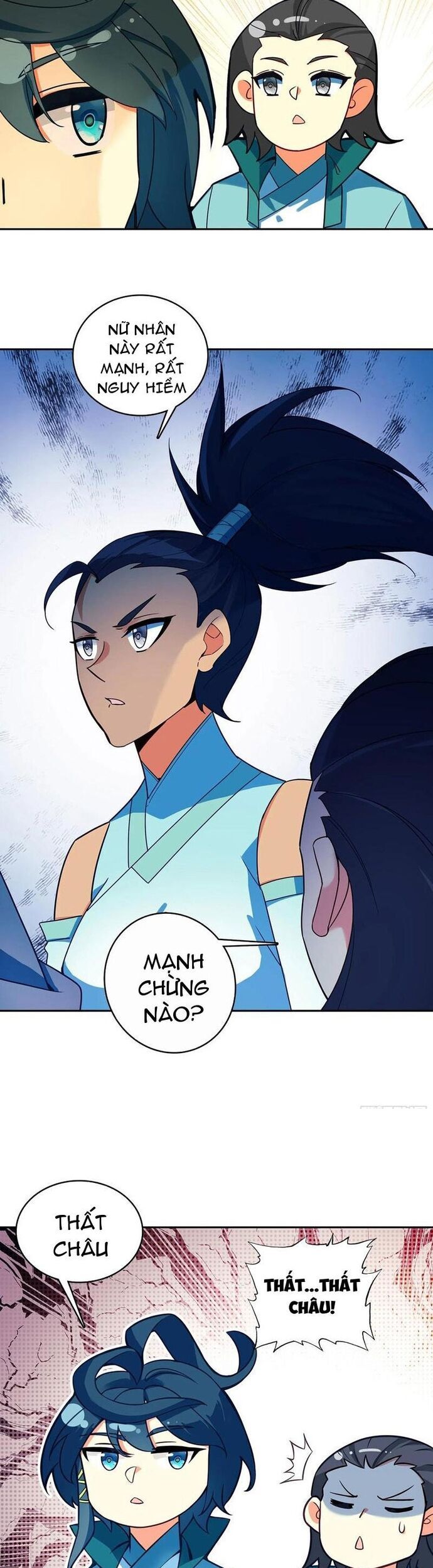 Thiên Châu Biến - Chapter 128 - Page 8