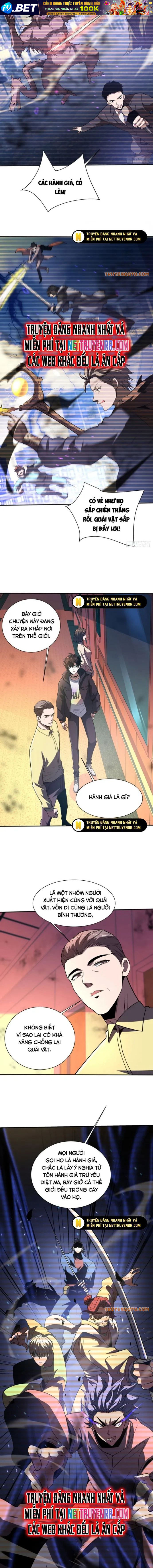 Ta Thăng Cấp Cho Người Khác Tại Tận Thế - Chapter 1 - Page 7