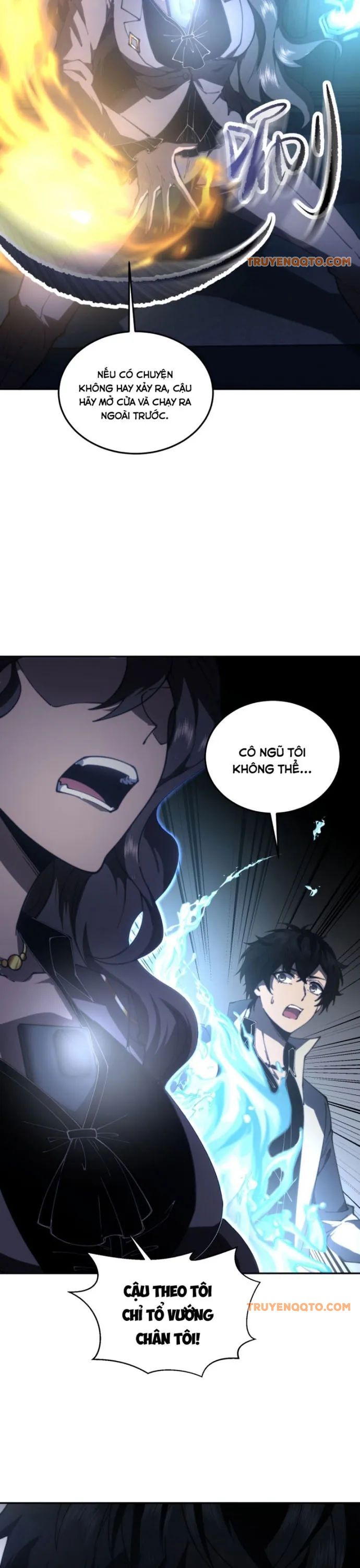 Ta Thăng Cấp Cho Người Khác Tại Tận Thế - Chapter 11 - Page 17