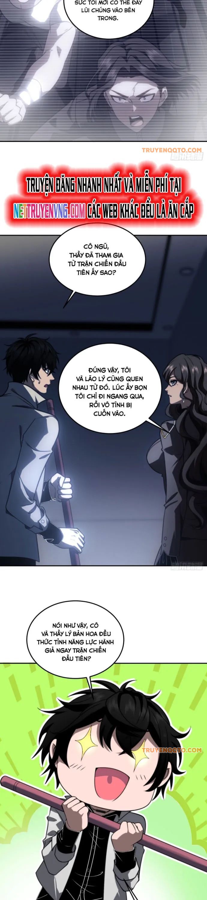 Ta Thăng Cấp Cho Người Khác Tại Tận Thế - Chapter 11 - Page 9