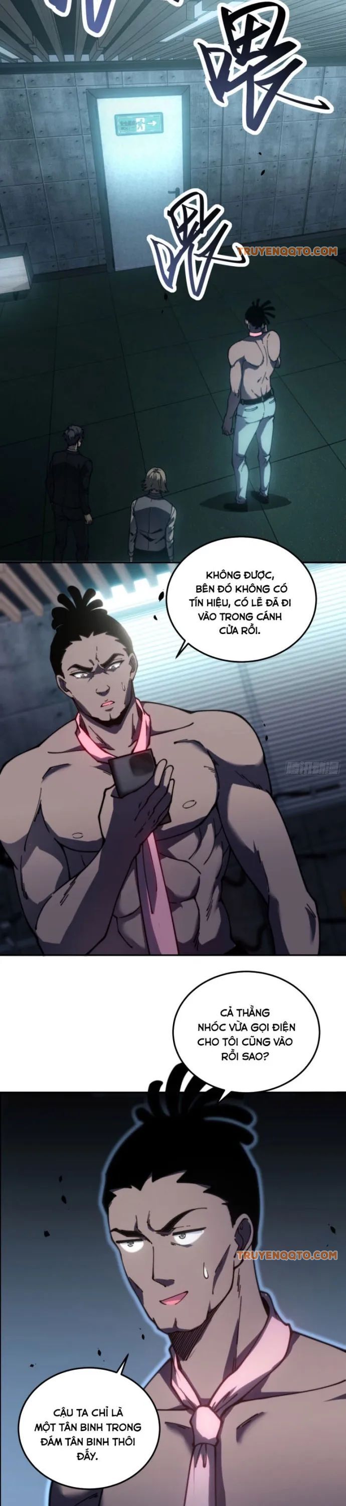 Ta Thăng Cấp Cho Người Khác Tại Tận Thế - Chapter 12 - Page 11