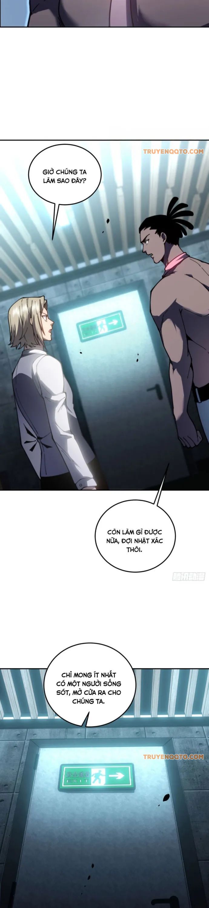 Ta Thăng Cấp Cho Người Khác Tại Tận Thế - Chapter 12 - Page 12