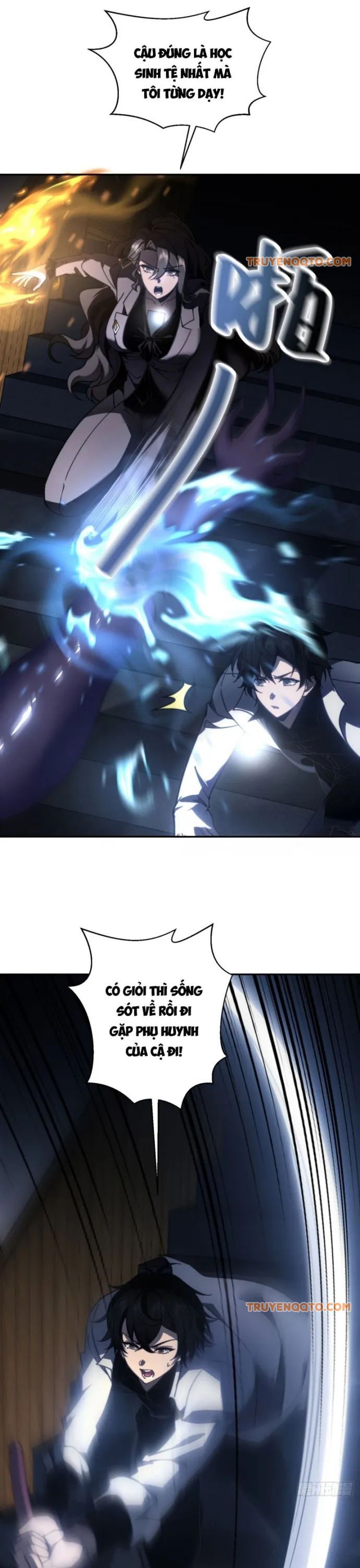 Ta Thăng Cấp Cho Người Khác Tại Tận Thế - Chapter 12 - Page 9