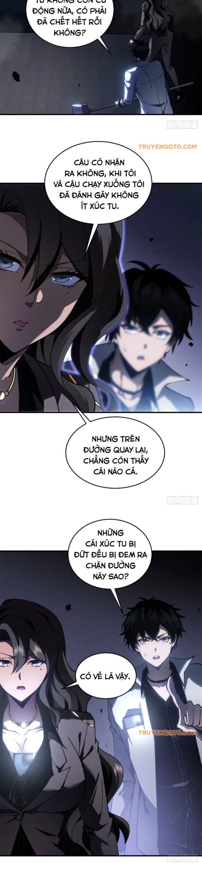 Ta Thăng Cấp Cho Người Khác Tại Tận Thế - Chapter 13 - Page 11