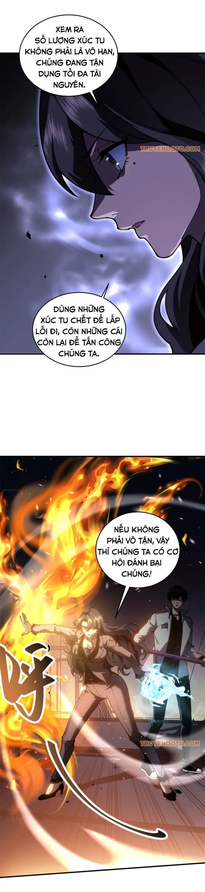 Ta Thăng Cấp Cho Người Khác Tại Tận Thế - Chapter 13 - Page 12