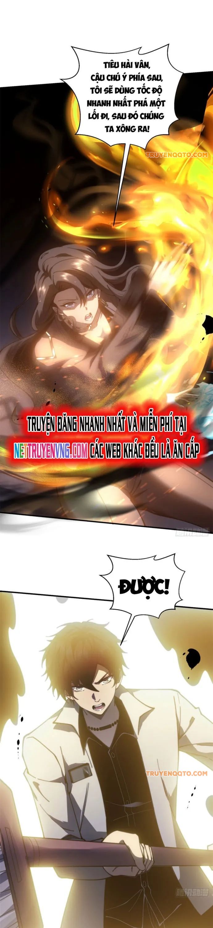 Ta Thăng Cấp Cho Người Khác Tại Tận Thế - Chapter 13 - Page 13