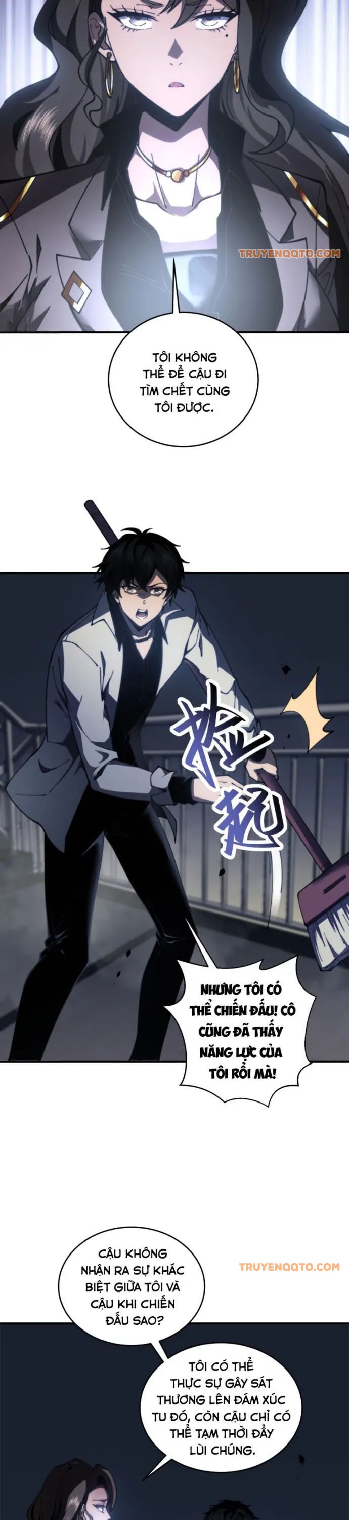 Ta Thăng Cấp Cho Người Khác Tại Tận Thế - Chapter 13 - Page 3