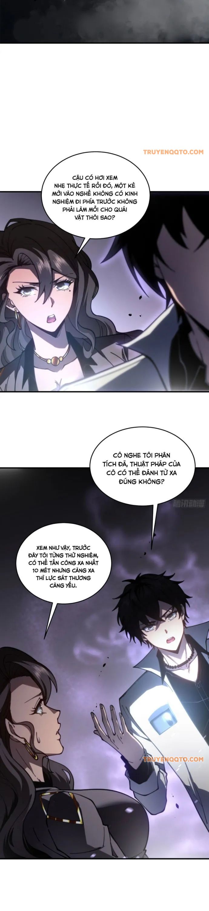 Ta Thăng Cấp Cho Người Khác Tại Tận Thế - Chapter 14 - Page 11