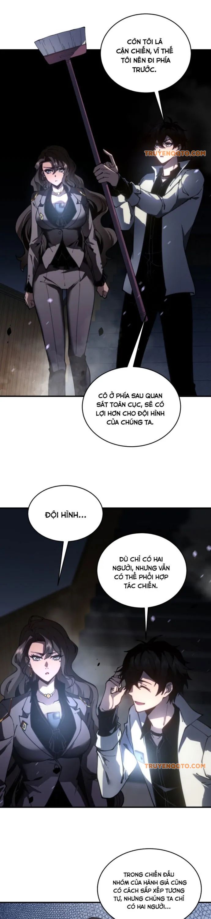Ta Thăng Cấp Cho Người Khác Tại Tận Thế - Chapter 14 - Page 12