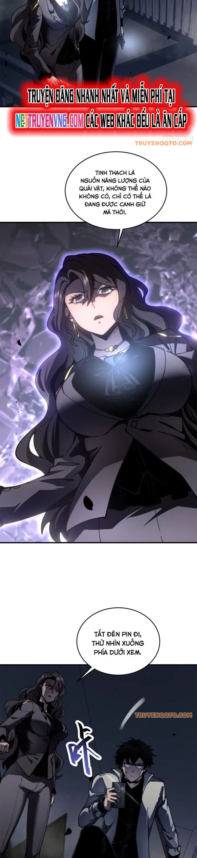 Ta Thăng Cấp Cho Người Khác Tại Tận Thế - Chapter 14 - Page 4