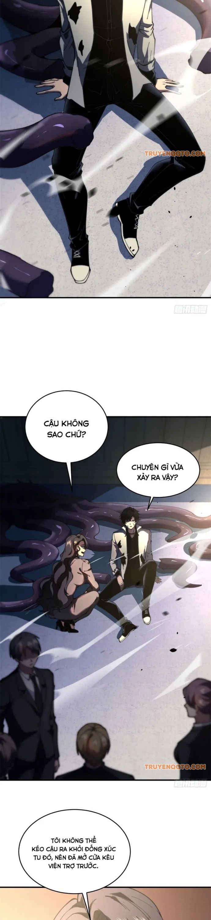 Ta Thăng Cấp Cho Người Khác Tại Tận Thế - Chapter 15 - Page 14