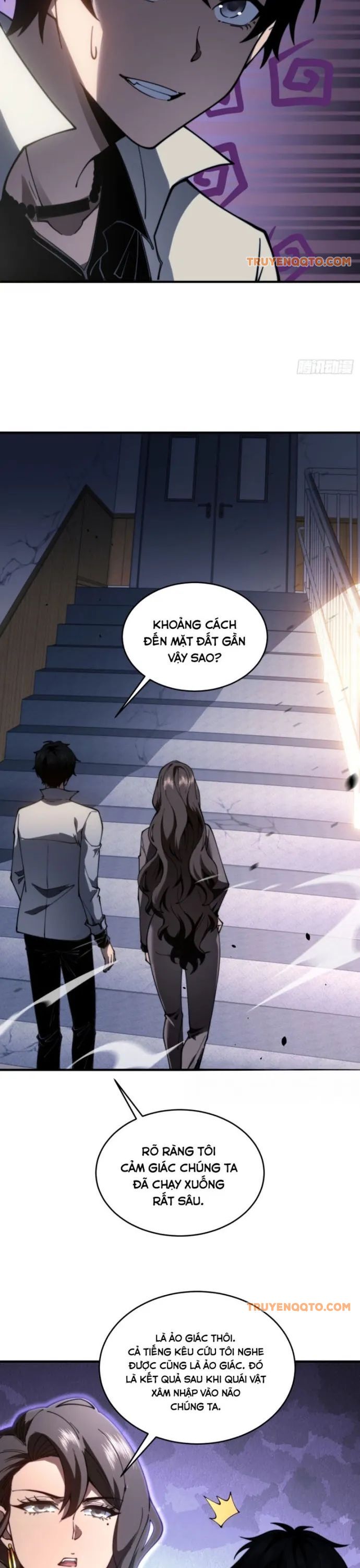 Ta Thăng Cấp Cho Người Khác Tại Tận Thế - Chapter 15 - Page 17