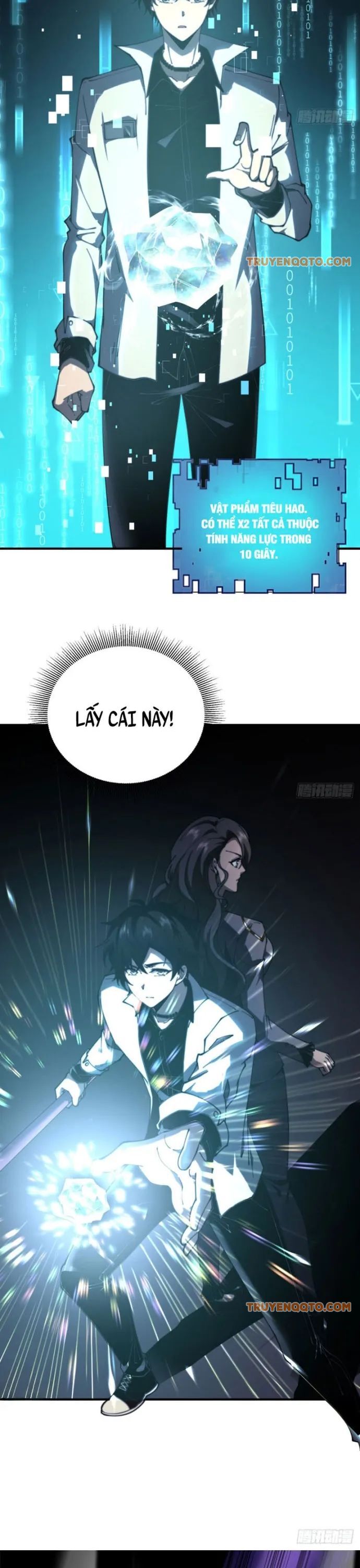 Ta Thăng Cấp Cho Người Khác Tại Tận Thế - Chapter 15 - Page 7