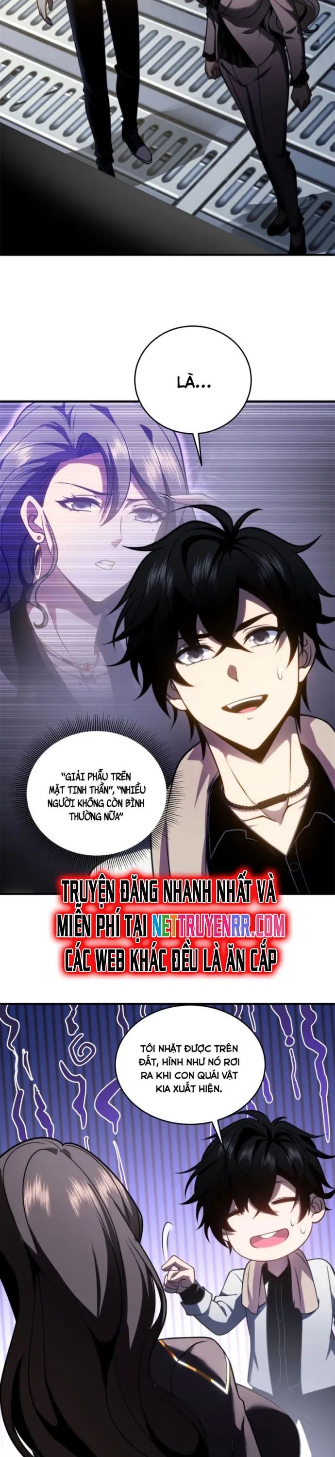 Ta Thăng Cấp Cho Người Khác Tại Tận Thế - Chapter 16 - Page 3