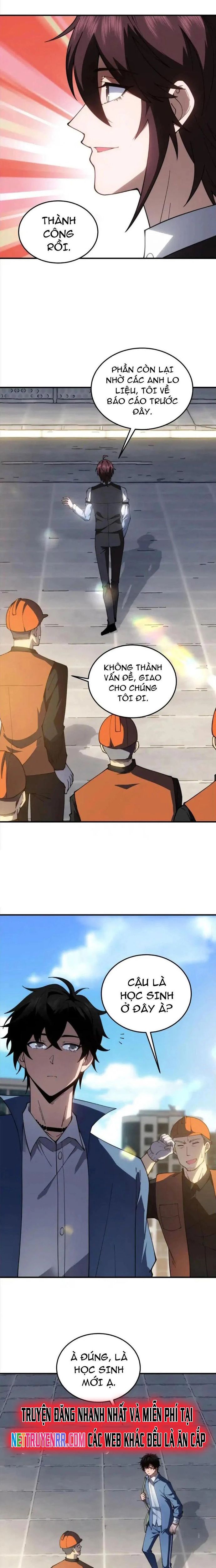 Ta Thăng Cấp Cho Người Khác Tại Tận Thế - Chapter 22 - Page 14