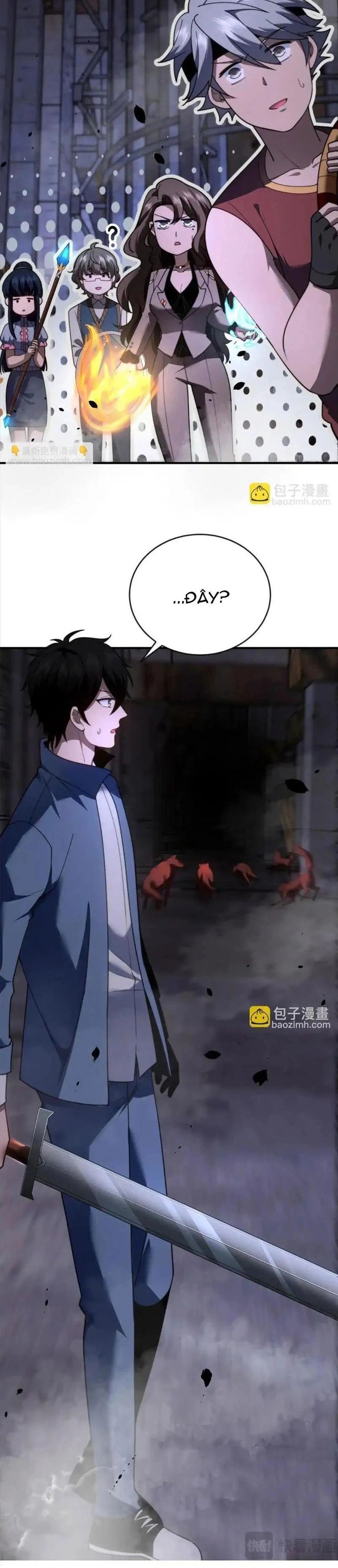 Ta Thăng Cấp Cho Người Khác Tại Tận Thế - Chapter 23 - Page 21