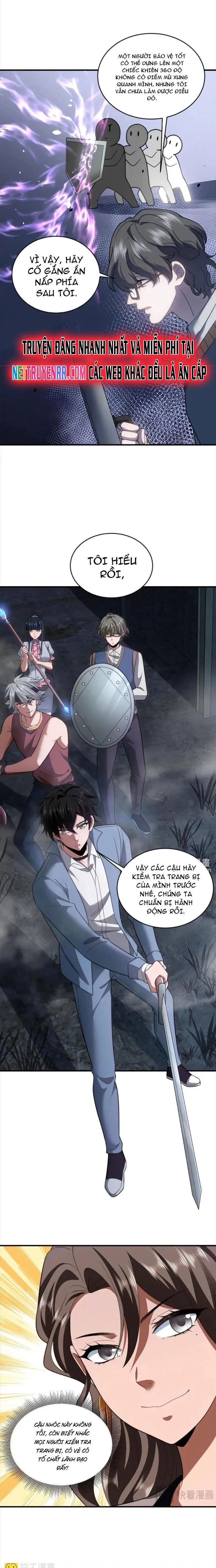 Ta Thăng Cấp Cho Người Khác Tại Tận Thế - Chapter 24 - Page 10