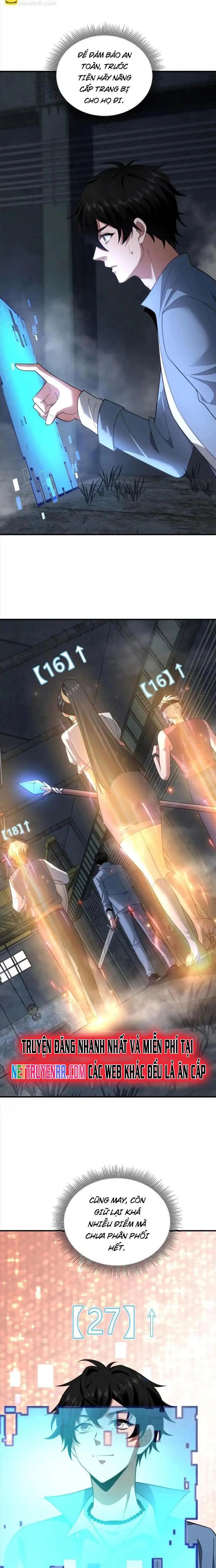 Ta Thăng Cấp Cho Người Khác Tại Tận Thế - Chapter 24 - Page 11