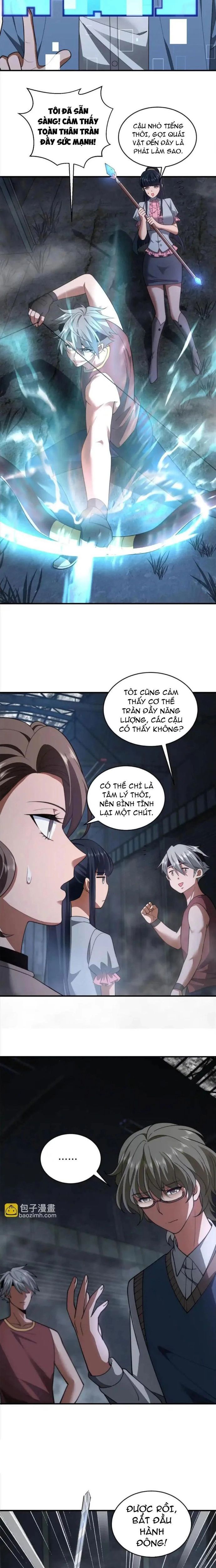 Ta Thăng Cấp Cho Người Khác Tại Tận Thế - Chapter 24 - Page 12
