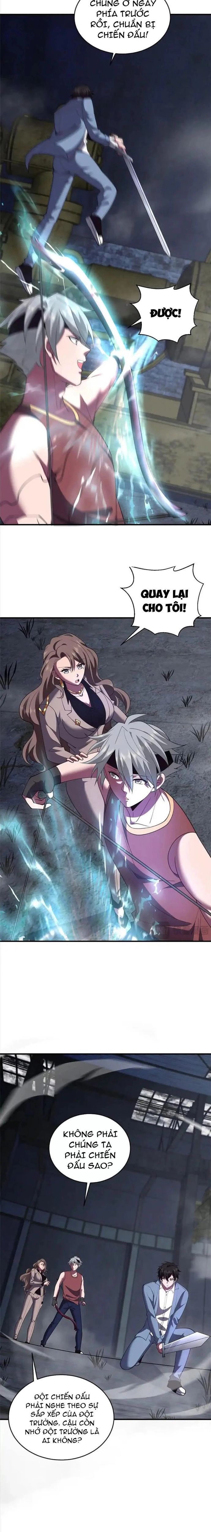 Ta Thăng Cấp Cho Người Khác Tại Tận Thế - Chapter 24 - Page 15