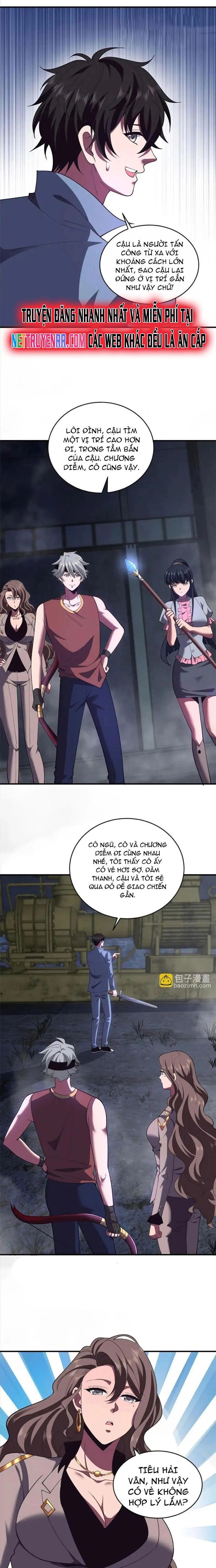 Ta Thăng Cấp Cho Người Khác Tại Tận Thế - Chapter 24 - Page 16