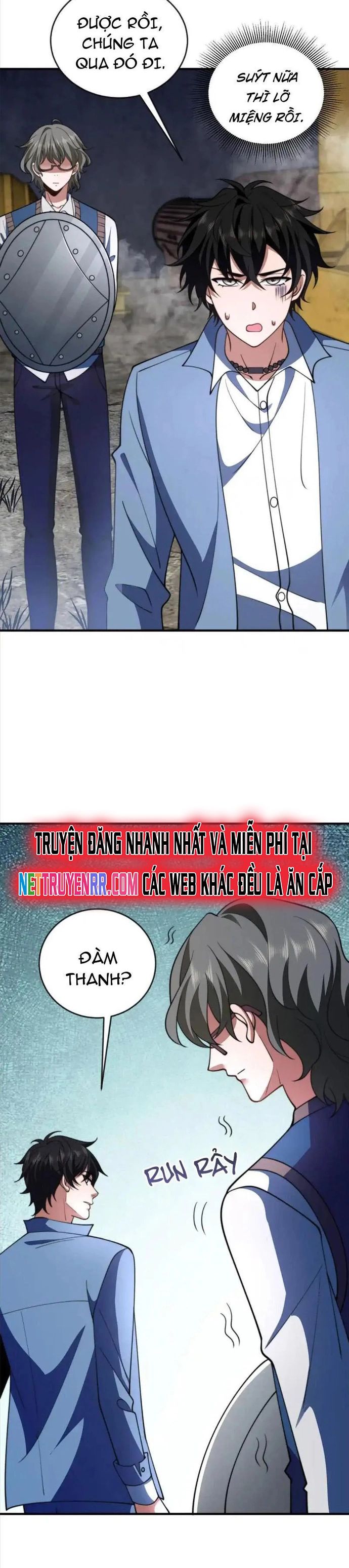 Ta Thăng Cấp Cho Người Khác Tại Tận Thế - Chapter 24 - Page 18