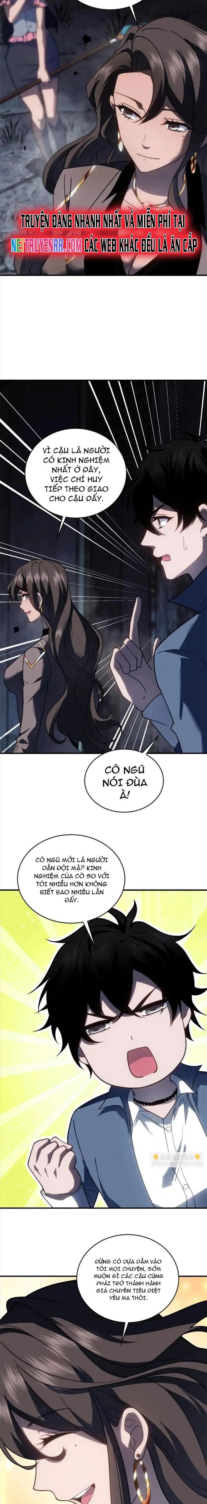 Ta Thăng Cấp Cho Người Khác Tại Tận Thế - Chapter 24 - Page 6