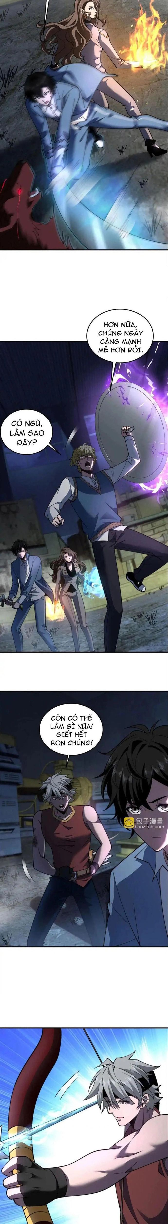 Ta Thăng Cấp Cho Người Khác Tại Tận Thế - Chapter 26 - Page 3