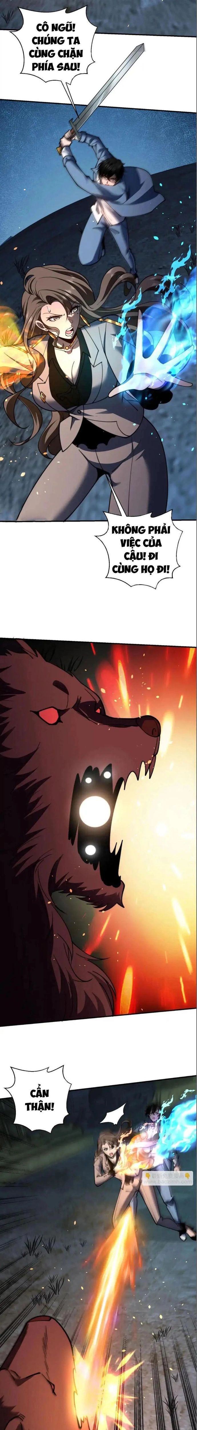 Ta Thăng Cấp Cho Người Khác Tại Tận Thế - Chapter 26 - Page 6