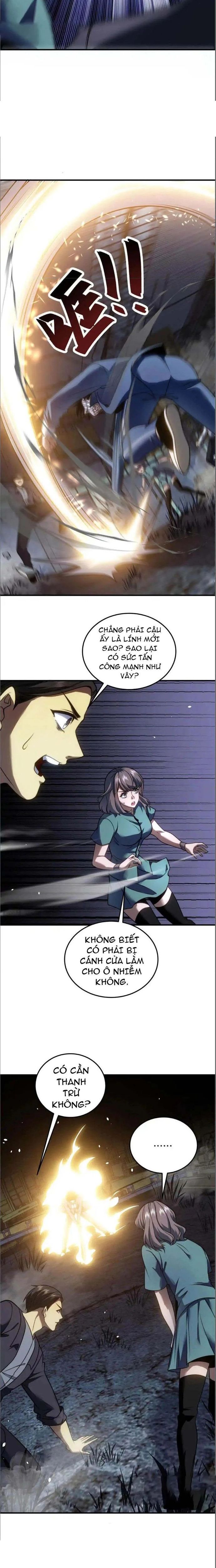Ta Thăng Cấp Cho Người Khác Tại Tận Thế - Chapter 27 - Page 16