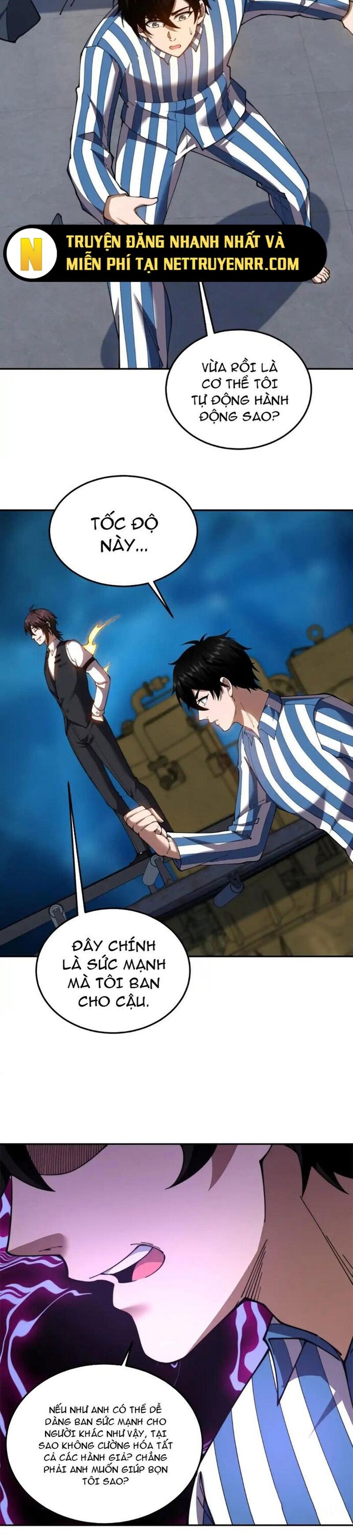 Ta Thăng Cấp Cho Người Khác Tại Tận Thế - Chapter 31 - Page 22