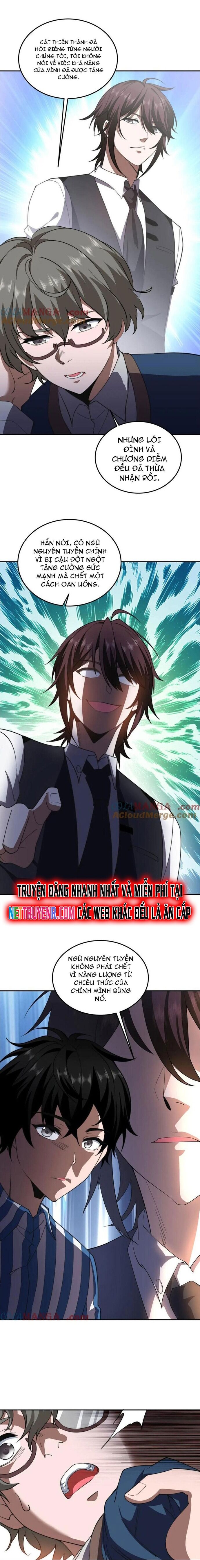 Ta Thăng Cấp Cho Người Khác Tại Tận Thế - Chapter 32 - Page 11